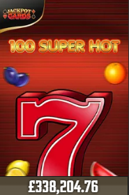 Slot 100 Super Hot