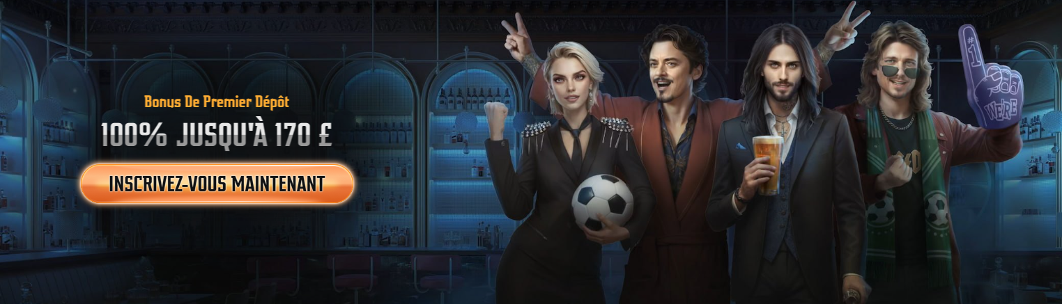 Bannière Gransino Casino - Bonus exclusif 2026